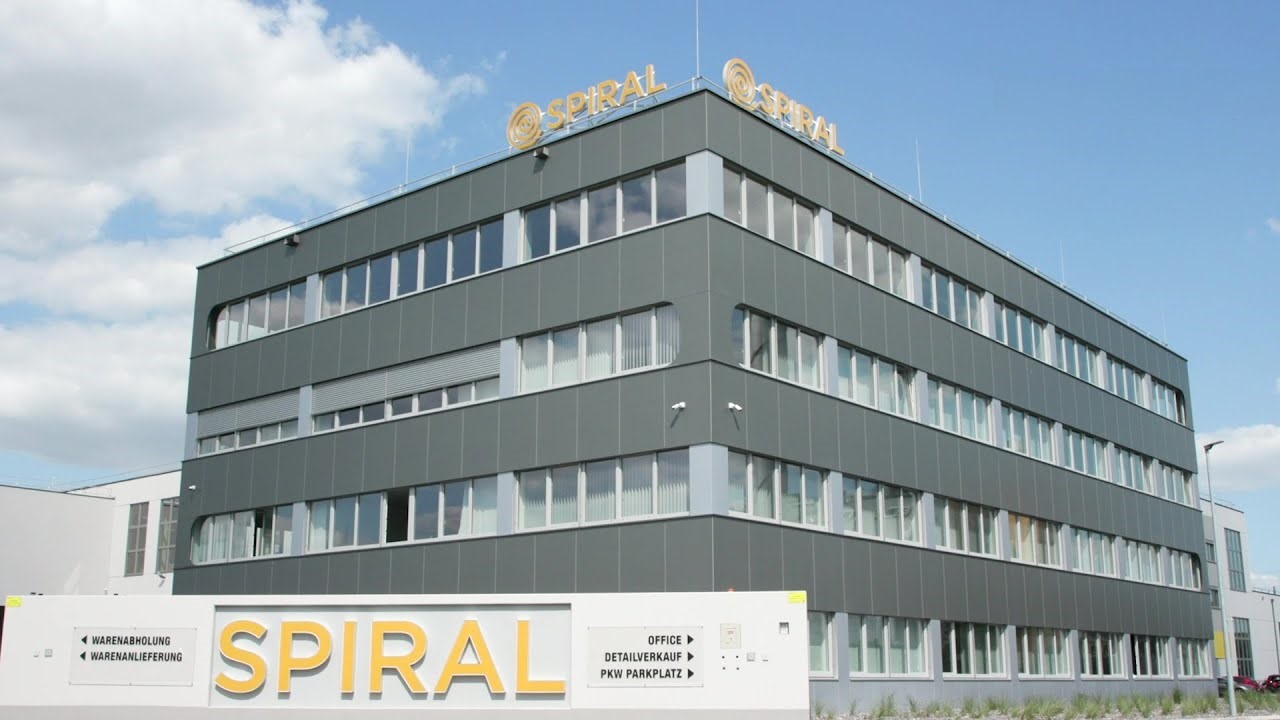 Spiral Reihs & Co. KG Standort Wien Gebäude